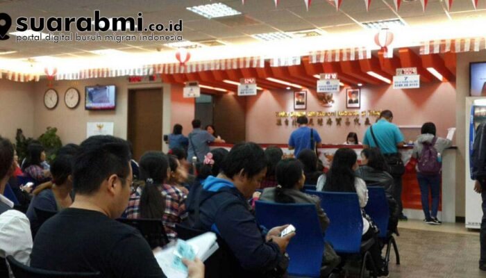 Cara perpanjangan pasport mandiri di Taiwan tanpa campur tangan agensy