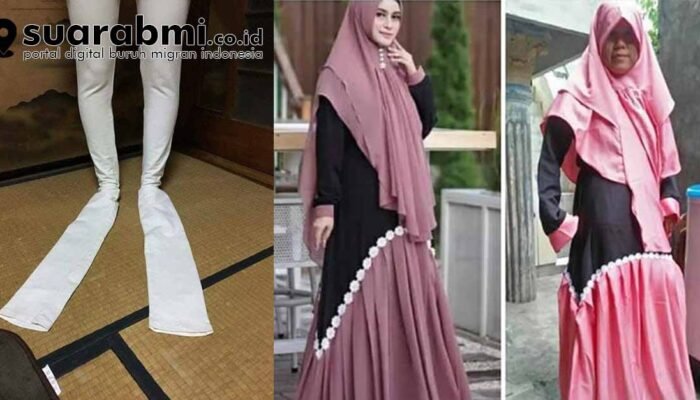 TKW ini jadi korban belanja online, saking semangatnya lupa realita tak sesuai harapan