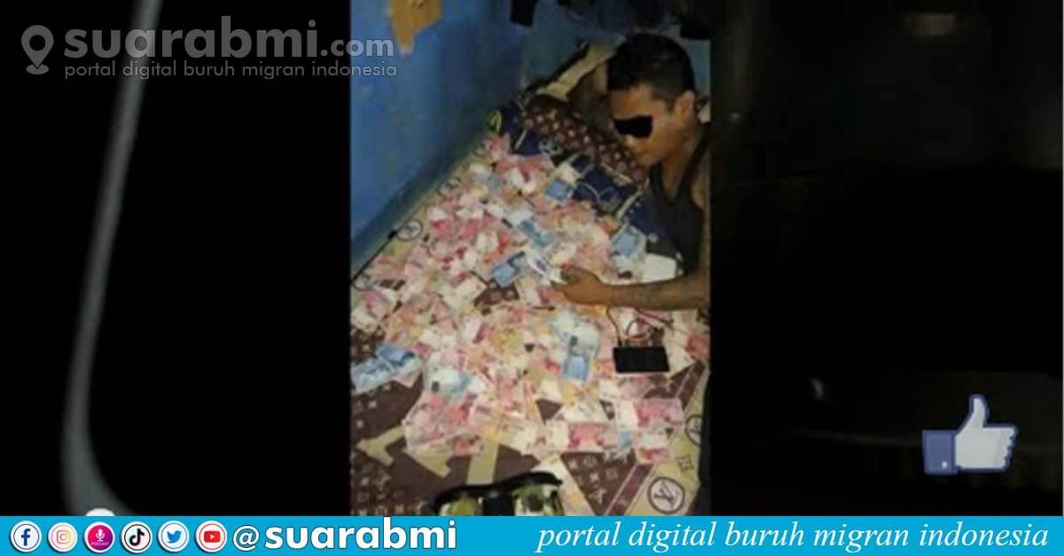 Dalam menerima transferan, para napi ini memakai nomor rekening petugas penjara dan hasilnya di bagi antara si penipu dan si empunya rekening. Berikut simak percakapan cwi dengan mantan penipu yang saat ini sudah keluar dari penjara.