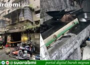 PMI Taiwan Hanya Bisa Saksikan Neneknya Terbakar Dalam Rumah