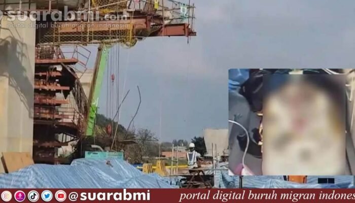 2 Pekerja Migran di Taiwan Alami Kecekalaan Kerja, 1 Meninggal 1 Luka Parah