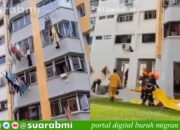 TKW di Singapura Mencoba Lompat dari Apartemen: Mbak Turun Ingat Anak di Kampung