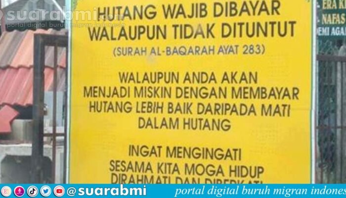 Dosa Hutang Tak Akan Diampuni Walaupun Dengan Mati Syahid, Berikut Penjelasannya