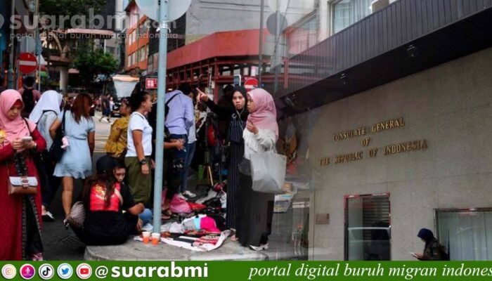 Majikan di Hongkong Dilarang Memutuskan Kontrak Kerja Pekerja yang Terkena Covid-19