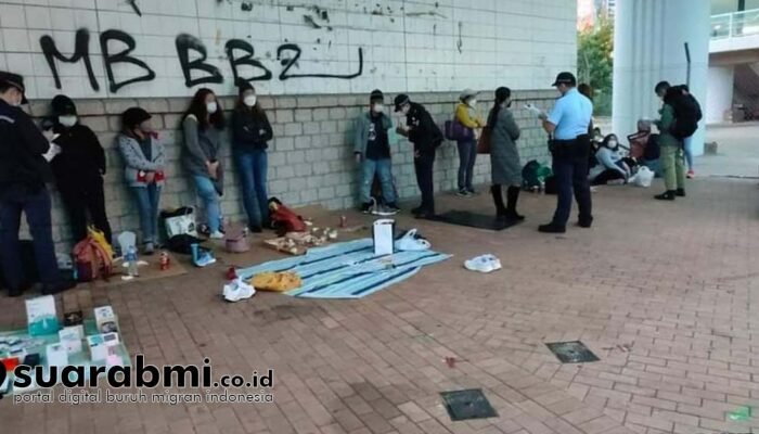 Tak Punya Majikan, 14 TKW di Hongkong Positif Terinfeksi C-19, Kini Tinggal di KJRI Hongkong