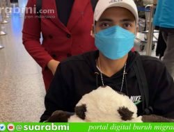 Alami Kecelakaan Kerja, TKI Taiwan Asal Brebes Tidak Bisa Berjalan dan Pulang Pakai Kursi Roda