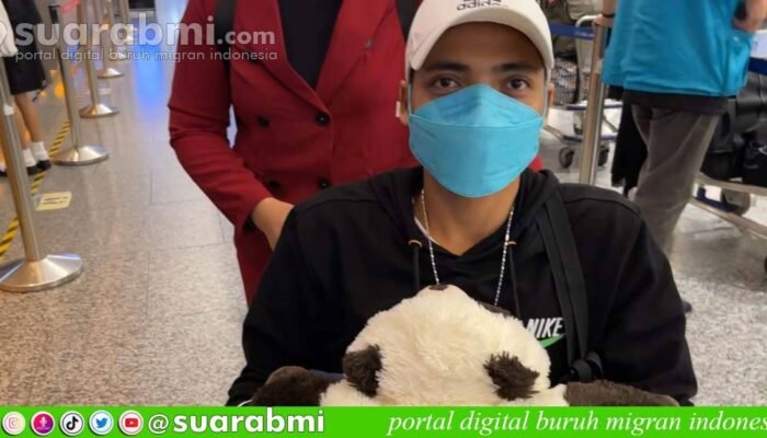 Alami Kecelakaan Kerja, TKI Taiwan Asal Brebes Tidak Bisa Berjalan dan Pulang Pakai Kursi Roda