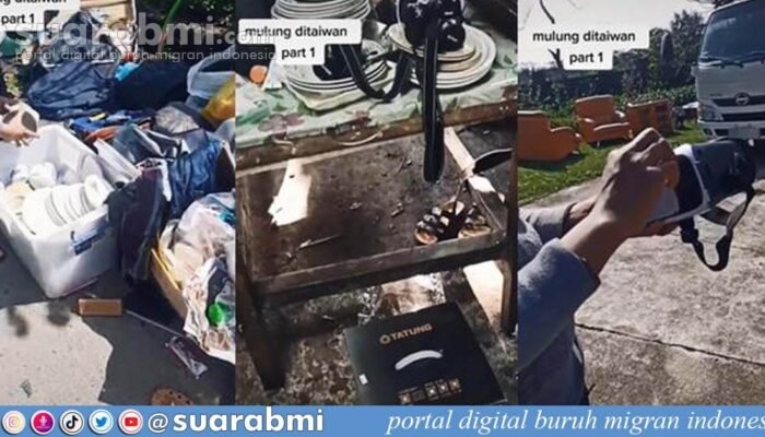 Heboh Jadi Kaya, TKI Mencari Rosok di Taiwan, Dapat Kamera hingga Barang Mewah Masih Bagus