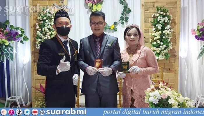 Beruntung Banget, Pria Taiwan ini Jatuh Cinta dengan Muridnya, TKW dari Ponorogo