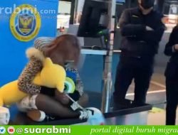 TKW Taiwan Ini Ngamuk Saat Akan Pulang di Bandara, Polisi Hingga Petugas Sampai Bingung, Akhirnya Gagal Terbang