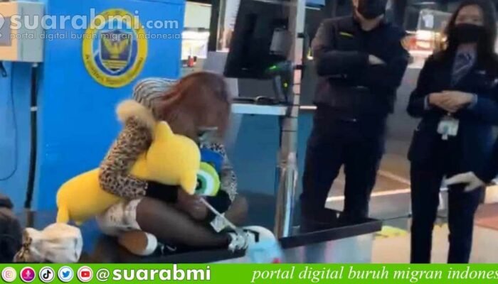 TKW Taiwan Ini Ngamuk Saat Akan Pulang di Bandara, Polisi Hingga Petugas Sampai Bingung, Akhirnya Gagal Terbang