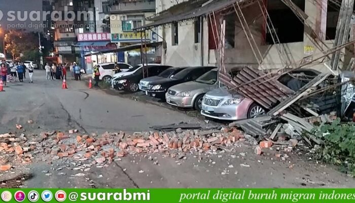 Taiwan Terancam Gempa Bumi Dahsyat 8.0 Skala Richter atau Lebih, Ini Kata Ahli