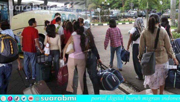 Pekerja Migran Wajib Pulang 2 Tahun Sekali, Wajib Lakukan Regitrasi Pakai KTP Setiap Dua Tahun Sekali