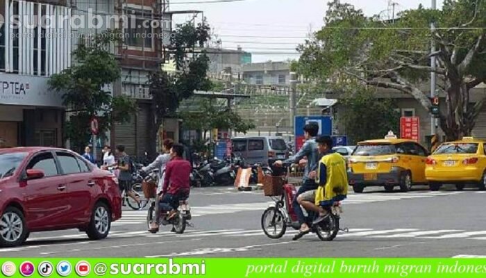 Naik Sepeda Listrik Dalam Kondisi Mabuk, Ini Jumlah Dendanya yang Harus Dibayar, Jika Parah Bisa Dideportasi