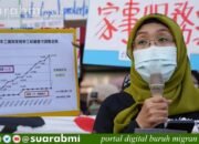 Gaji Pokok Beda 8000 NT Dari Pekerja Formal, Aliansi Buruh Migran Taiwan Demo Minta Disamakan