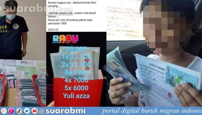 Rentenir Langganan TKI di Taiwan Dibekuk Polisi, Promosi di Facebook Dengan Nama Yuli Azza