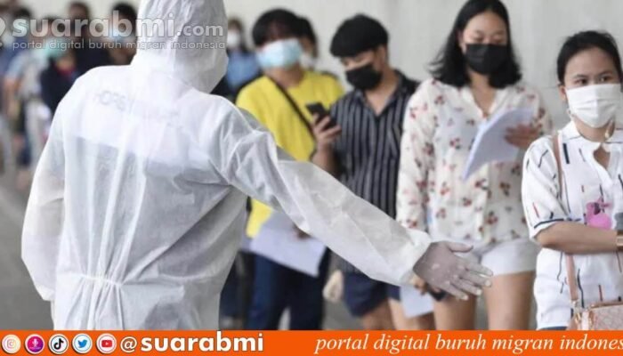 Mulai Sekarang, Karantina Pekerja Migran di Taiwan Dipersingkat Jadi 10 Hari