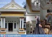 Potret Rumah Mewah Hasil Jerih Payah TKW Taiwan, Megah Bernuansa Emas Seperti Rumah Raja