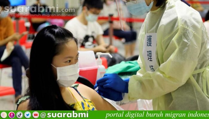 Vaksin Dosisi ke-3 di Taichung, Kalian Akan Dapat 10.000 Angpao, Berlaku Tanpa Kecuali