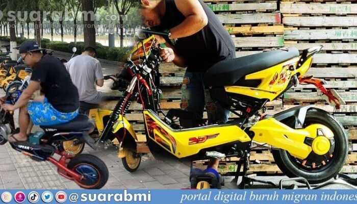 Waduh Makin Ketat, TKI di Taiwan Bakal Tak Dibebaskan Lagi Pakai Sepeda Listrik