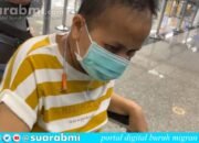 Derita Kanker Otak, TKW Taiwan Asal Ponorogo Pulang Hari Ini Berkursi Roda