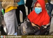 PMI Taiwan Asal Brebes Jawa Tengah Pulang Dalam Kondisi Lumpuh Total Tak Bisa Berjalan, Ini Sebabnya