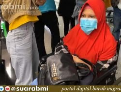 PMI Taiwan Asal Brebes Jawa Tengah Pulang Dalam Kondisi Lumpuh Total Tak Bisa Berjalan, Ini Sebabnya
