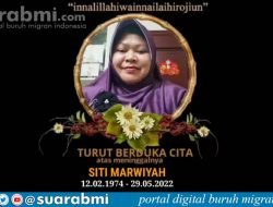 Diduga Serangan Jantung, TKW Asal Manding Turi Jetis Ponorogo Meninggal Dunia Di Hongkong Dini Hari Tadi