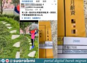 Jadi Kaburan di Taiwan Kerjanya ‘NGARIT’ Tiap Hari, TKI Ini Digaji NT$55.000 Per Bulan