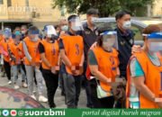 20 Pekerja Kaburan Taiwan Dicyduk Pak Imingsu Tanpa Perlawanan