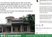 Viral Suami Ceraikan Istri Gegara Tak Kirim Gaji Full Selama Jadi TKW di Taiwan, Rumah Harus Dibagi 2 Karena Dibangun di Tanah Mertua