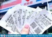 Belanja 80NT, Seorang Pekerja Migran di Taiwan Menang 2 Juta NT Dari Undian Fabiao Bulan 3-4