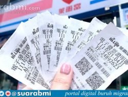 Belanja 80NT, Seorang Pekerja Migran di Taiwan Menang 2 Juta NT Dari Undian Fabiao Bulan 3-4