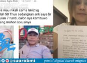 Viral..!! Suami Nikahi ABG, TKW Taiwan Ini Sewa Pengacara Untuk Polisikan Suaminya
