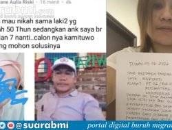 Viral..!! Suami Nikahi ABG, TKW Taiwan Ini Sewa Pengacara Untuk Polisikan Suaminya
