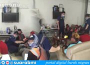 7 TKI Kaburan Kembali di Cyduk di Chiayi Taiwan, 6 Orang Positif, Mereka Bekerja Matun di Kebun, Razia Kaburan di Taiwan Sedang Gencar
