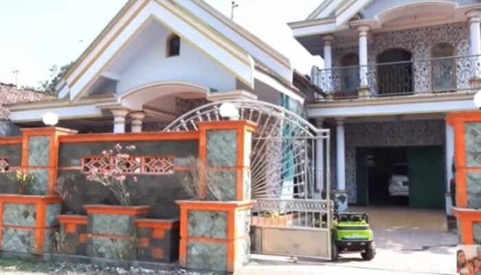 10 Potret Rumah TKW Hong kong Asal Blitar di Kampung, Dulu Dihina Kini Bangun Istana Megah