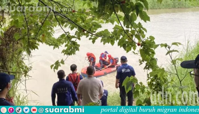 Terjatuh ke Sungai, Seorang Pekerja Migran di Chiayi Taiwan Ditemukan Meninggal Dunia