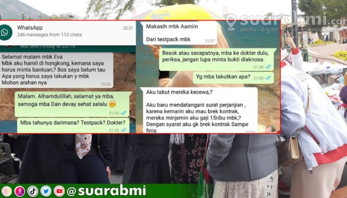 Wajib Tahu, Jika TKW Hongkong Kedapatan H4MIL, Maka Ini yang Harus Dilakukan Segera