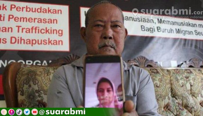 Tak Diberi Makan dan Diancam Ditusuk, TKW Asal Indramayu Minta Tolong Jokowi: Saya Sudah Tidak Kuat