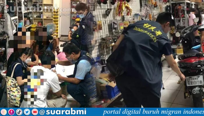 Suka Modif Sepeda Listrik, 5 TKI Resmi Dicyduk Polisi Taiwan di Chiayi Bersama Bos Kios Modifnya