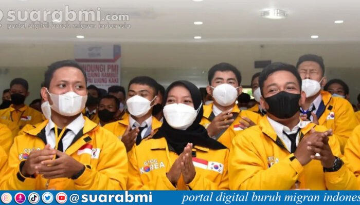 Ratusan TKI Korea Selatan Berangkat Hari Ini, Mereka Tak Menyangka Setelah Menunggu Hampir 3 Tahun