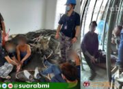 Petugas Imigrasi Nyamar Jadi Pekerja Saat Jam Makan, 10 Pekerja Kaburan Dicyduk Imigrasi Saat Asyik Makan Tanpa Mereka Sadar