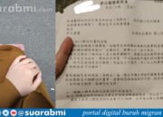 Tak Pernah Ditanya Kabar Oleh Keluarganya, TKW Taiwan Ini Divonic TBC, Beruntung Tak Diusir Oleh Majikannya, Ini Sebab Sakitnya