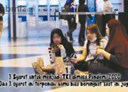 Bagi Kamu yang Ingin Kerja Keluar Negeri Saat Ini, Berikut 3 Syarat yang Harus Kamu Penuhi Sesuai Aturan Pemerintah