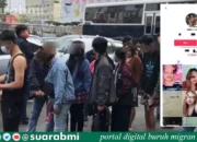 Statusnya Kaburan Jadi Artis Tiktok di Taiwan Malah Ajak PMI Resmi Kabur dan Bekerja di Sebuah Pabrik, Kini Ditangkap