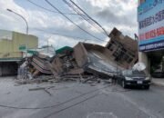 Puluhan Gempa Beruntun Sejak Semalam di Taiwan Hingga 6,8 Skala Richter Sebabkan Kerusakan Parah Diberbagai Tempat