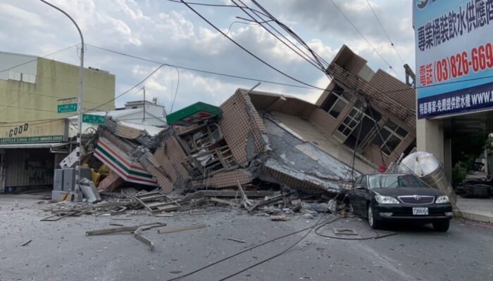 Puluhan Gempa Beruntun Sejak Semalam di Taiwan Hingga 6,8 Skala Richter Sebabkan Kerusakan Parah Diberbagai Tempat