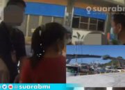 Pura pura Jadi Pelanggan Toko Indonesia Saat Ada Pakde Padahal Bekerja Disana, 2 TKW Kaburan Dicyduk, 2 TKL Lari Tinggalkan Mobilnya Saat Ada Pakde