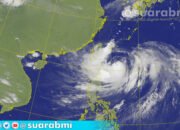 Topan Hinnamnor, Topan Terbesar Tahun Ini Sebabkan Taiwan Hujan Lebat Mulai Hari Ini